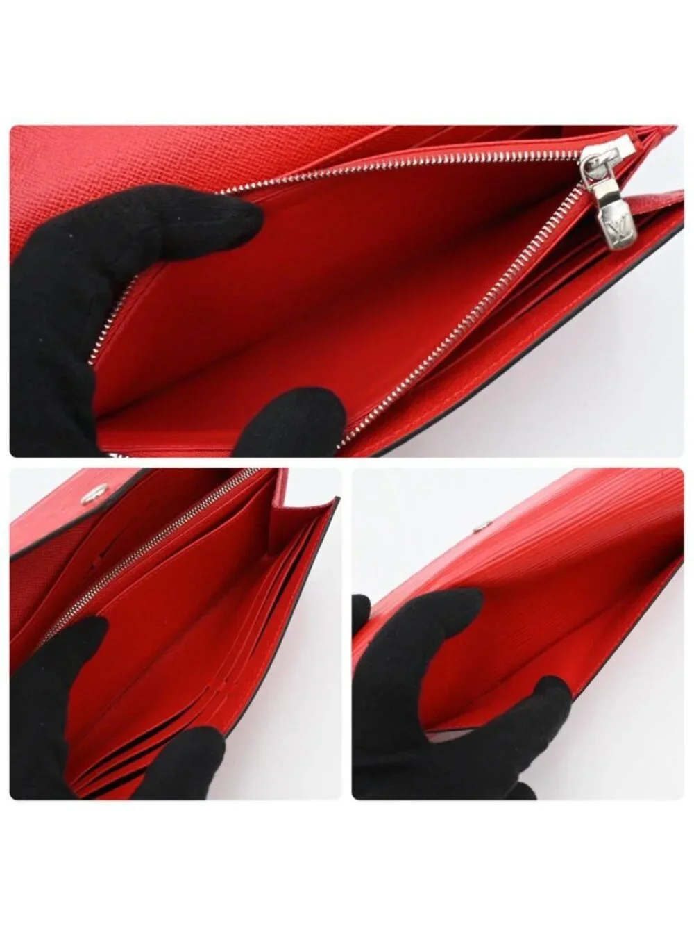 Louis Vuitton Epi Portefeuille Sarah Wallet